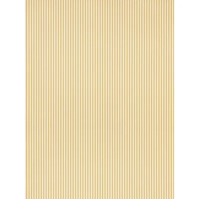 Wilson Stripe Wallpaper Roll — Turmeric