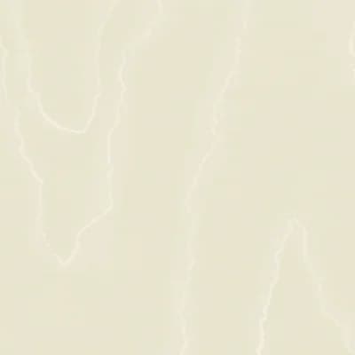 Watered Silk Abstract Non-Pasted Wallpaper Roll — Cream