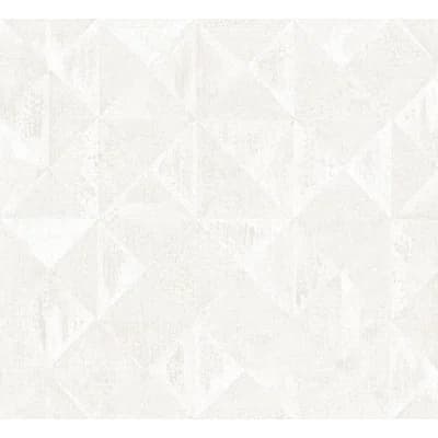 Gray Resource Non-Pasted Wallpaper Roll — Dove