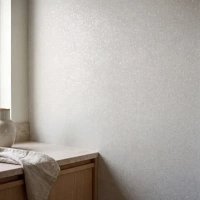 Metallic FX 2 Collection Silver Shimmer Mottled Texture Wallpaper Roll — Silver