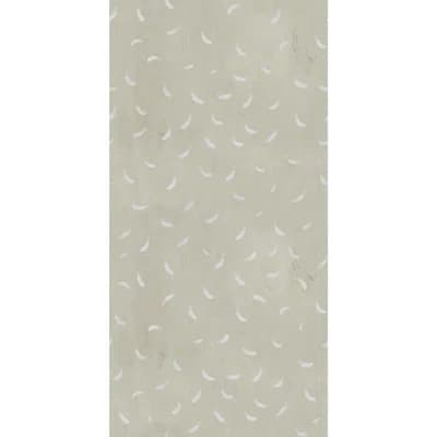 Paule Marrot Non-Pasted Satin Wallpaper Double Roll — Gray