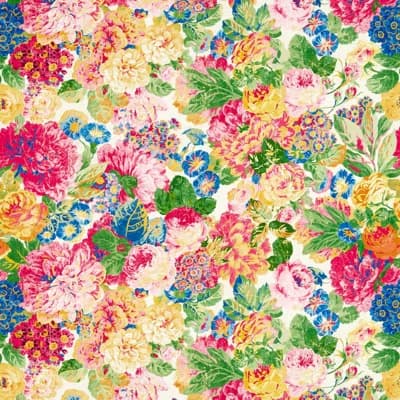 Very Rose and Peony Wallpaper — Multi