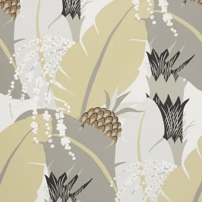 Ananas Wallpaper — Neutral