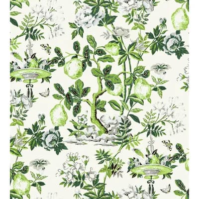 Shantung Garden Animal Print Non-Pasted Wallpaper Roll — Verdance