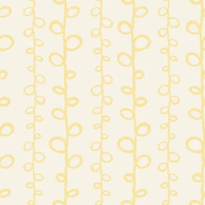 Reach 33' L x 20.5" W  Wallpaper Roll — Yellow