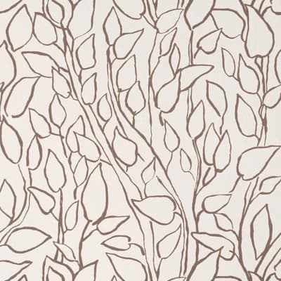Solandra Vine Wallpaper — Brown