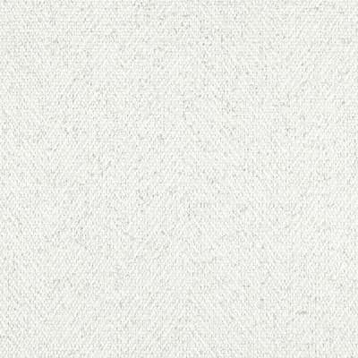 3' L x 54" W Wallpaper Roll — White