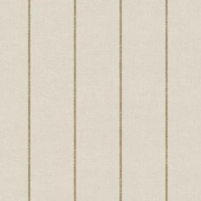 Bursa Stripe Textured Peel and Stick Wallpaper By Pure Salt — Beige