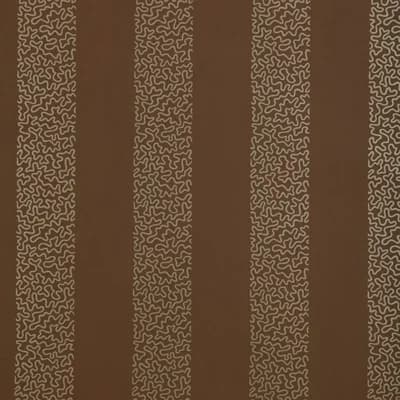 Beekman Stripe Wallpaper — Truffle