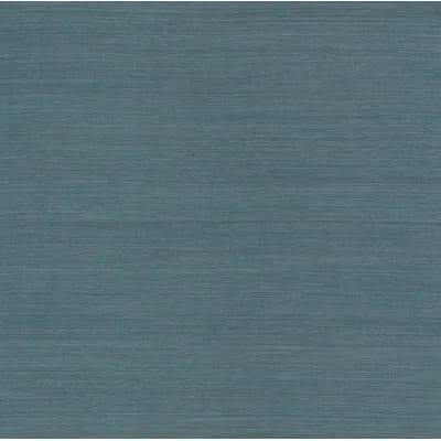 Loom Abstract Grass Cloth Non-Pasted Wallpaper Roll — Blue
