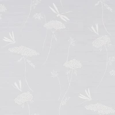 La Libellule Silk Wallpaper — Moonstone