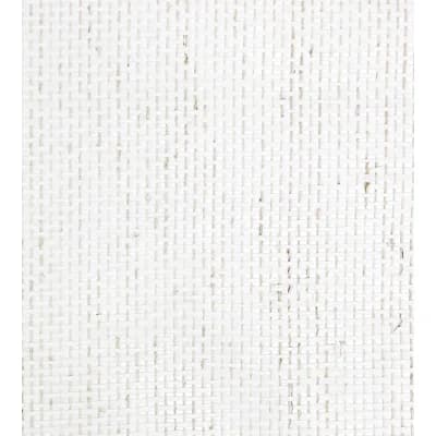 Basket Weave Non-Pasted Wallpaper Roll