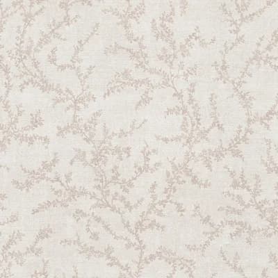 Hygge Home Collection Trailing Vines Motif Wallpaper Roll — Pink
