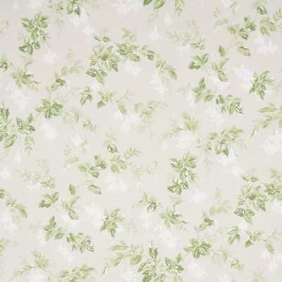 Garden Gate Wallpaper — Soft Neutral