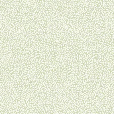Laura Ashley Little Vines Paintable Wallpaper — Hedgerow