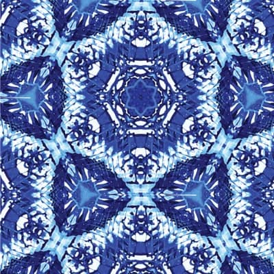The Blush Label Jungle 10' L x 24" W Wallpaper Roll — White;Blue