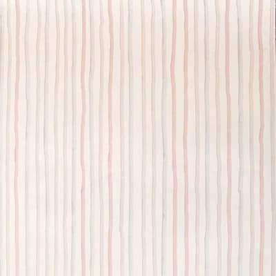Great Kids Collection Smooth Glitter Stripes Wallpaper Roll — Pearl