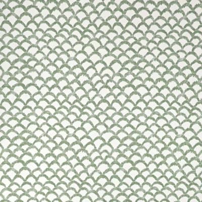 Martinique Roche 33' L x 26.75" W Wallpaper Roll — Green