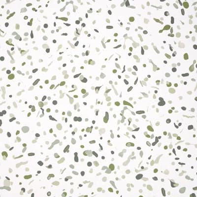 Schumacher x Backdrop Los Cosmos Wallpaper — Moss