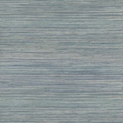 Madison Shiplap Grass Cloth Non-Pasted Wallpaper Roll — Blue