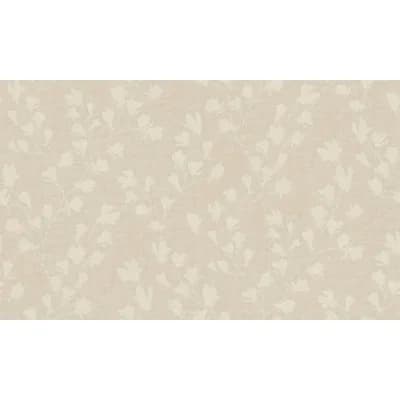 Fusion Floral Trail Motif 32.97' L x 20.87" W Wallpaper Roll — Cream,Beige