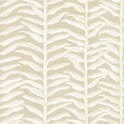 Dagem 16.5' L x 20.5" W Peel and Stick Wallpaper Roll — Ivory Vines