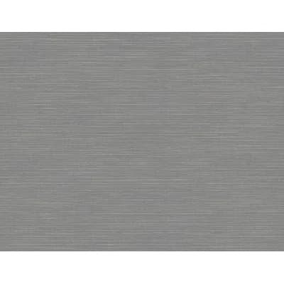 Vinyl Non-Pasted Wallpaper Roll — Charcoal