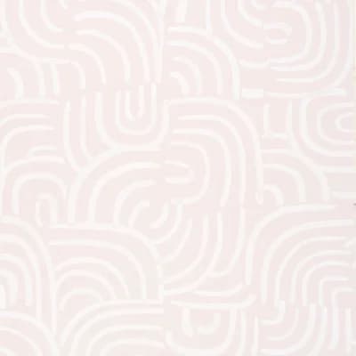 Schumacher x Backdrop New Beat Wallpaper — Light Beige