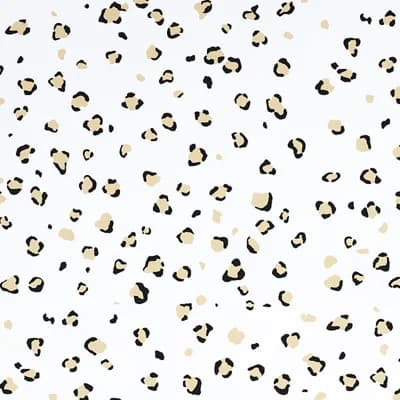 Schumacher x Cristina Buckley Wild At Heart Wallpaper — Safari Ivory