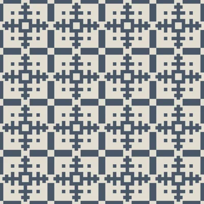 Piazza - Wallpaper — Oxford Blue