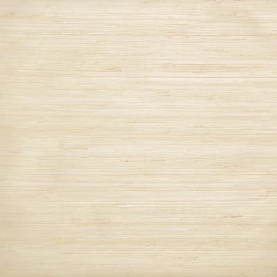 Heja Loose Weave Boodle & Jute Authentic Grasscloth Wallpaper — Light Natural,Silver