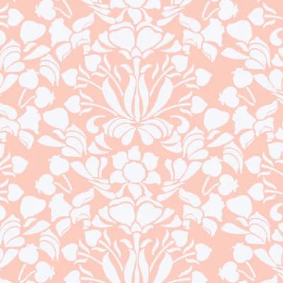 Nomad Snapdragon 10' L x 24" W Wallpaper Tile — Pale Lavender