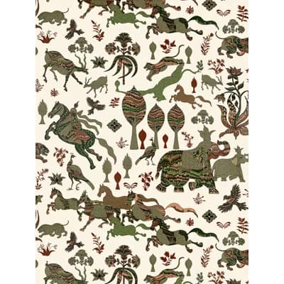 LEGENDS | WALLCOVERING — Olive Adobe