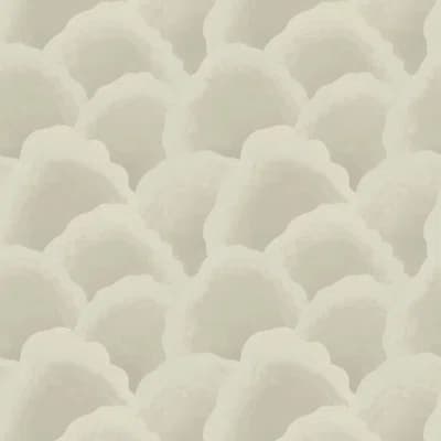 Wave Scales - Wallpaper — Linen