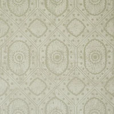 Diamond 33' L x 20.5" W Wallpaper Roll — French Gray