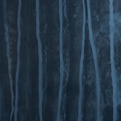 Schumacher x Patterson Flynn Matte Wallpaper Roll — Blue