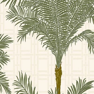 Boråstapeter Copacabana Wallpaper — Green