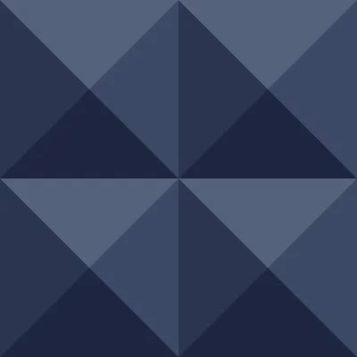 Yuki Osada Geometric Non-Pasted Satin Wallpaper Double Roll — Navy
