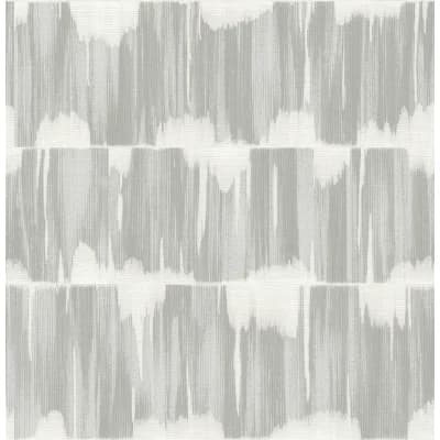 Serendipity Sterling Shibori Wallpaper — Green