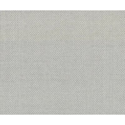 Non-Pasted Matte and Metallic Wallpaper Roll — Silver