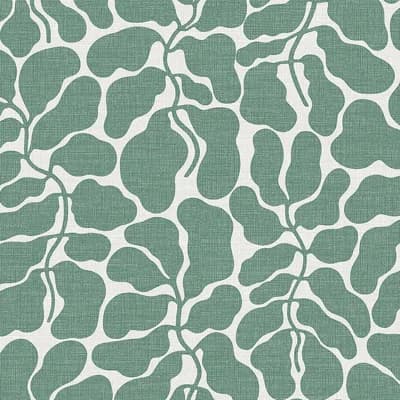 Boråstapeter My Secret Garden Wallpaper — Green,White