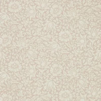 Mallow Wallpaper — Dusky Rose