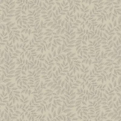 Lindlöv Floral Non-Pasted Wallpaper Roll — Green