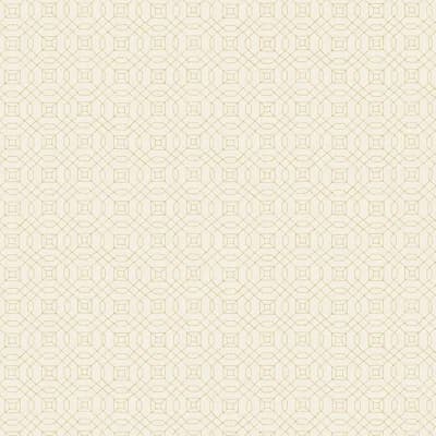 Metallic FX Geometric Design 33' L x 21" W Wallpaper Roll — Sand