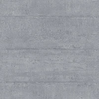 Nostalgie Concrete Design Wallpaper Roll — Gray