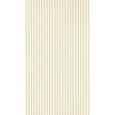 Pinetum Stripe Wallpaper — Flax