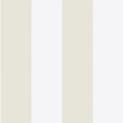 Boråstapeter Orust Stripe Wallpaper — White,Gray