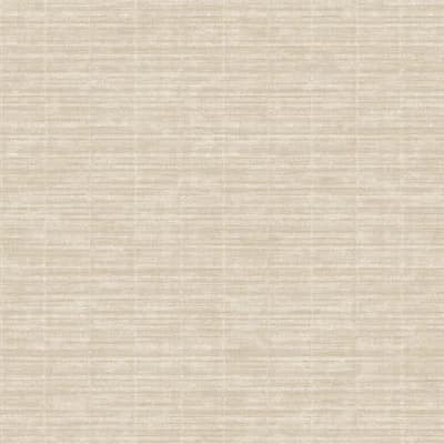 TexStyle Woven Weave Texture 33' L x 21" W Metallic/Satin Wallpaper Roll — Beige