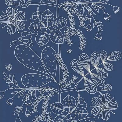 Blommen Wallpaper — Marine