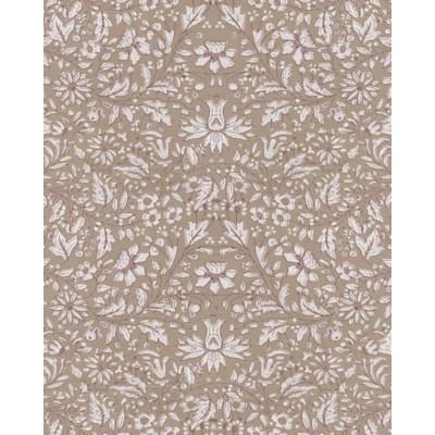 COUNTRYSIDE FLORAL Apricot — Brown,Tan